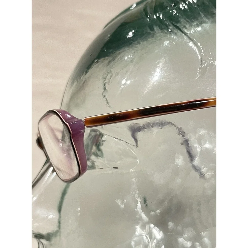 Kate Spade New York EDIE 0SS1 Glasses Tortoise Purple FRAMES ONLY Made in‎ Italy